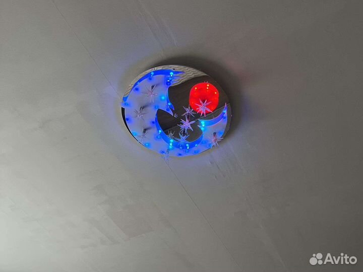 Люстра потолочная