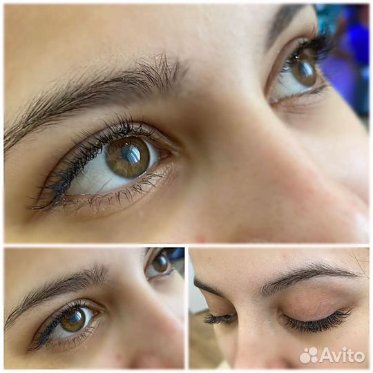 Наращивание ресниц ультратонкими ресницами