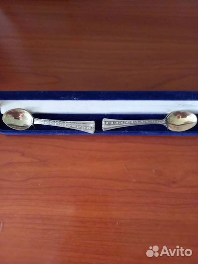 Ложки серебро