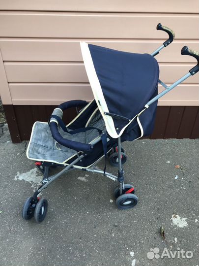 Прогулочная коляска