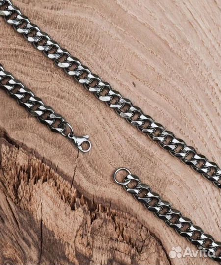 Браслет мужской 21 см