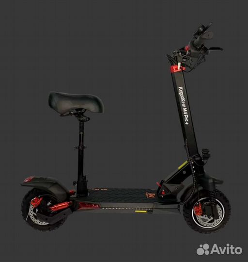 Kugoo M4 PRO plus (2023)рестайлинг V.3
