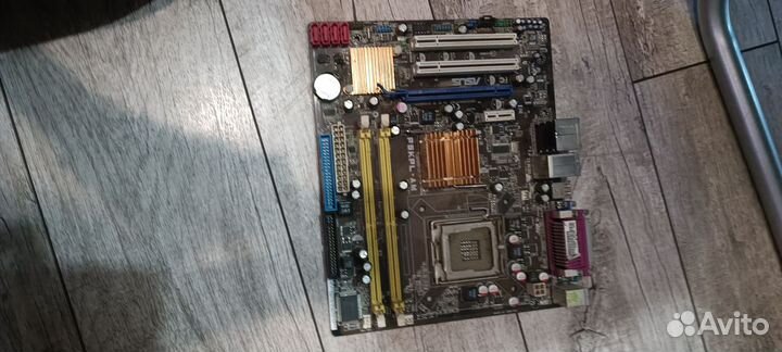 Материнская плата asus