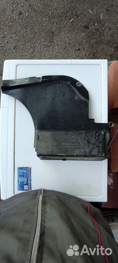 Защита двигателя мерседес Вито W 638 А 6385241425