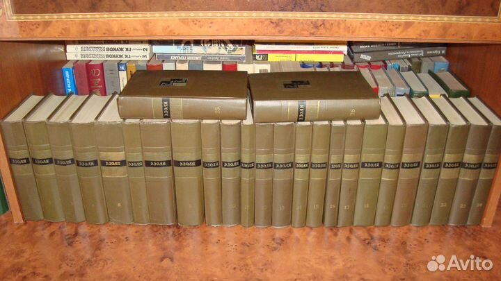 Эмиль Золя Собрание сочинений в 26 томах