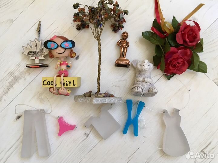 Брелки и фигурки