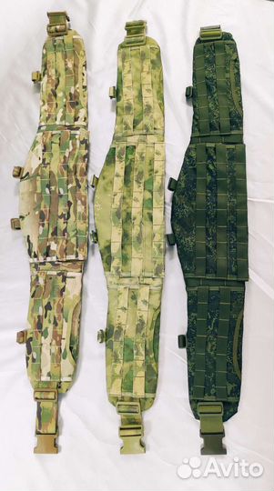 Тактический пояс с кевларом