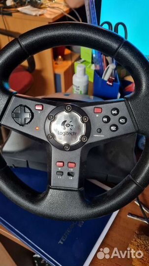 Игровой руль для пк