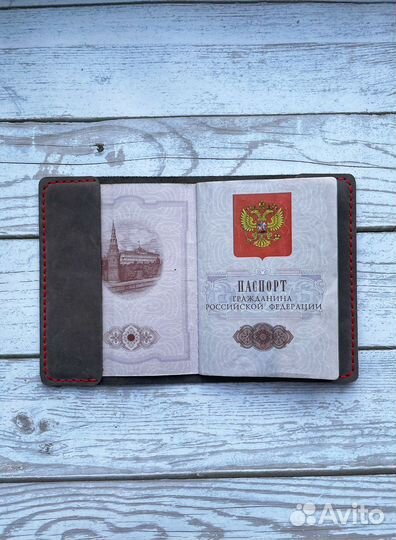Обложка на паспорт