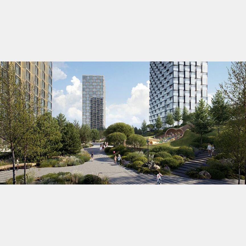 3-к. квартира, 94,2 м², 36/47 эт.