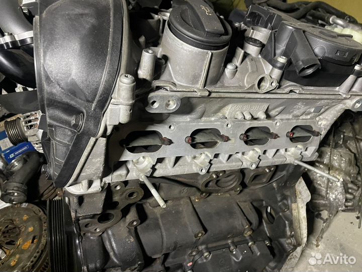 Двигатель audi 20 cdnc
