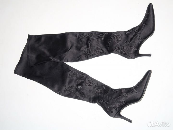 Сапоги чулки ботфорты