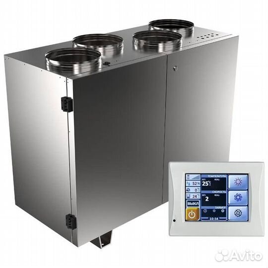 Установка приточно-вытяжная shuft unimax-P 800 VWR