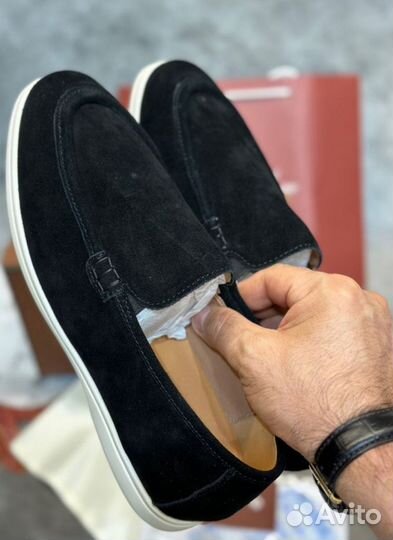 Лоферы Loro Piana эргономичные