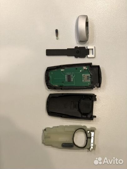 Ключ зажигания Volkswagen Passat b6/b7/CC