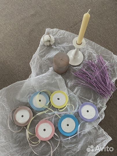 Лента атласная