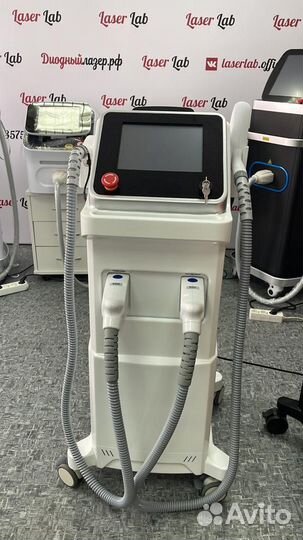 Аппарат DPL 2 для лазерной эпиляции 2 в 1