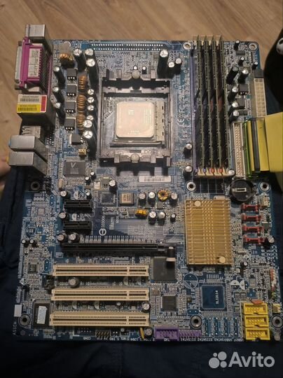 Материнская плата socket 939