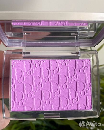 Румяна dior 063 лимитка pink lilac