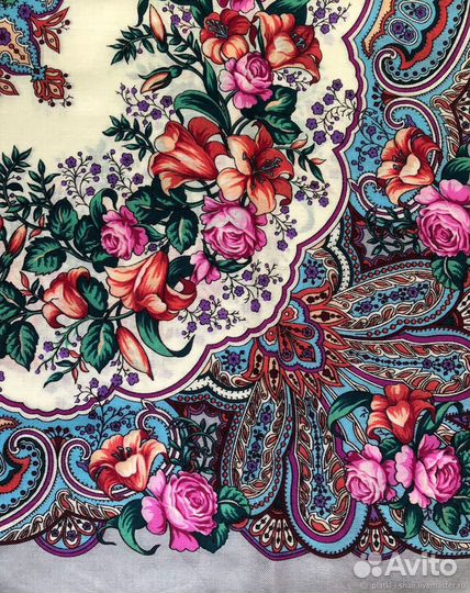 Павловопосадский платок