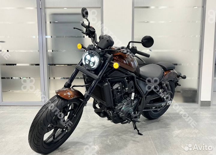 Мотоцикл Honda CMX 1100 Rebel