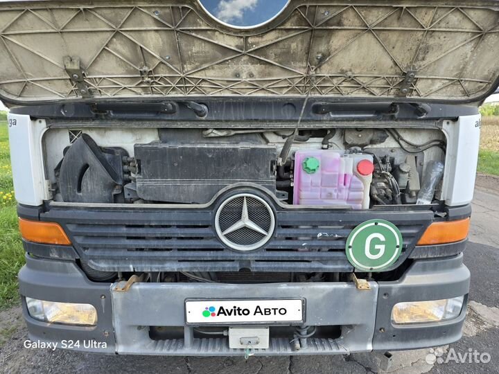 Mercedes-Benz Atego 1223, 2004