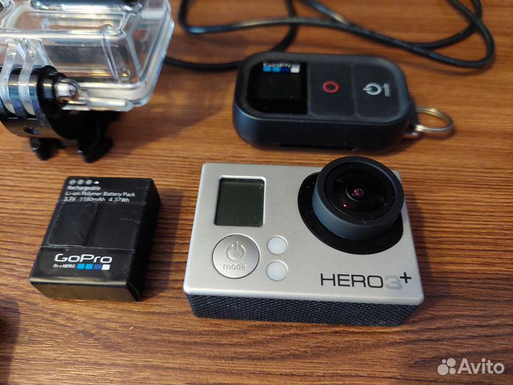 Экшн камера gopro hero 3 plus
