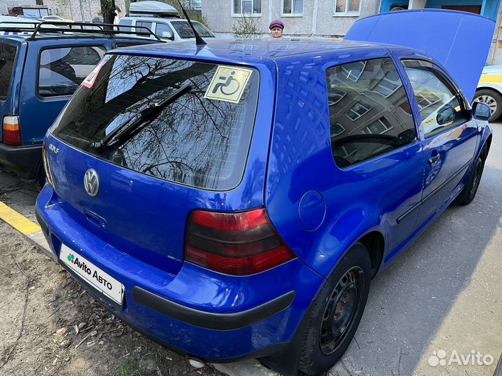 Volkswagen Golf 1.4 МТ, 2000, 182 000 км