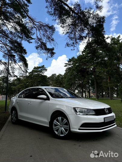 Volkswagen Jetta 1.6 МТ, 2015, 161 000 км