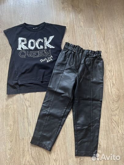 Брюки и кофта для девочки 134