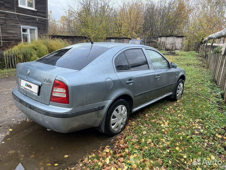 Skoda Octavia 1.6 МТ, 2003, 257 000 км