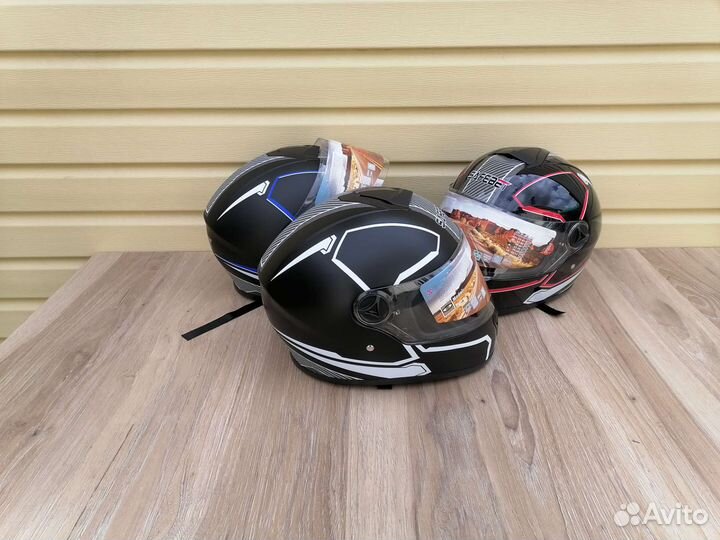 Шлем для мотоцикла, скутера, электро байка