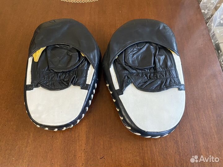 Боксерские лапы