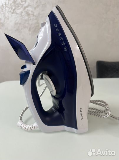 Новый утюг scarlett