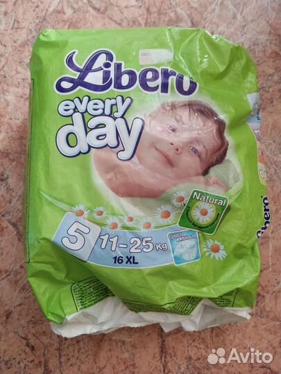 Подгузники Libero 5 Every Day
