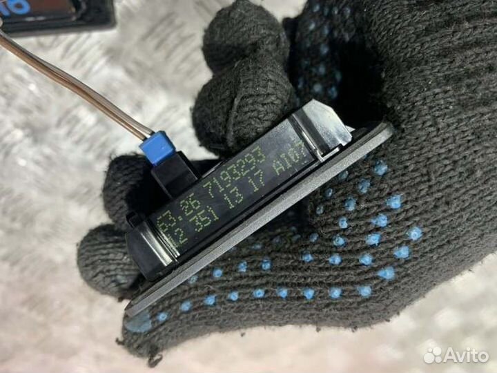 Подсветка номера Bmw 5-Series F10