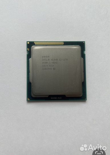 Процессор intel e3 1220 v2 / i5 lga 1155