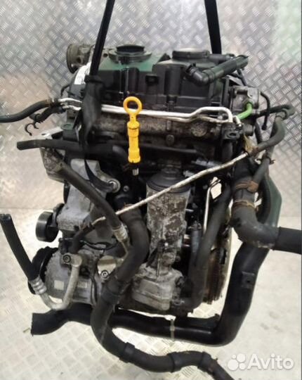 Двигатель Skoda Fabia 1.4 BMS