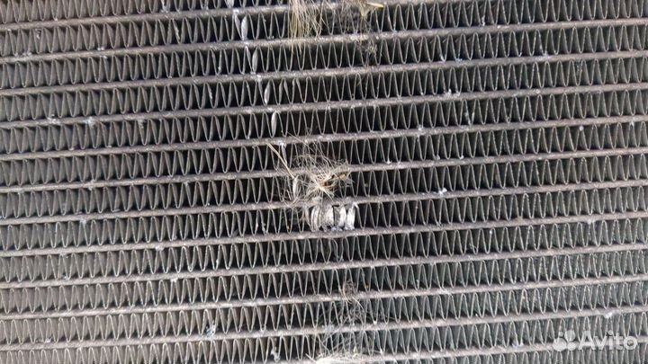 Радиатор охлаждения двигателя BMW 3 E90, E91, E92, E93, 2006