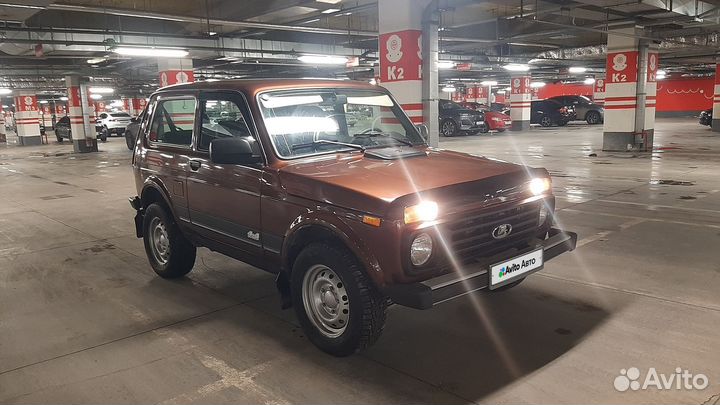 ВАЗ 2121 (4x4) Urban 1.7 МТ, 2019, 69 300 км