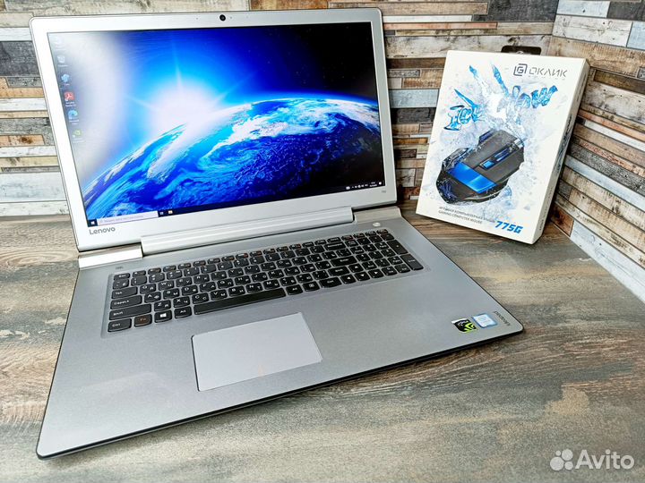 Большой игровой Lenovo на i5 и GTX