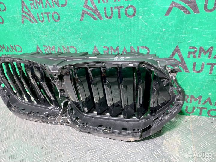 Жалюзи радиатора Bmw X6 G06 2019-Нв