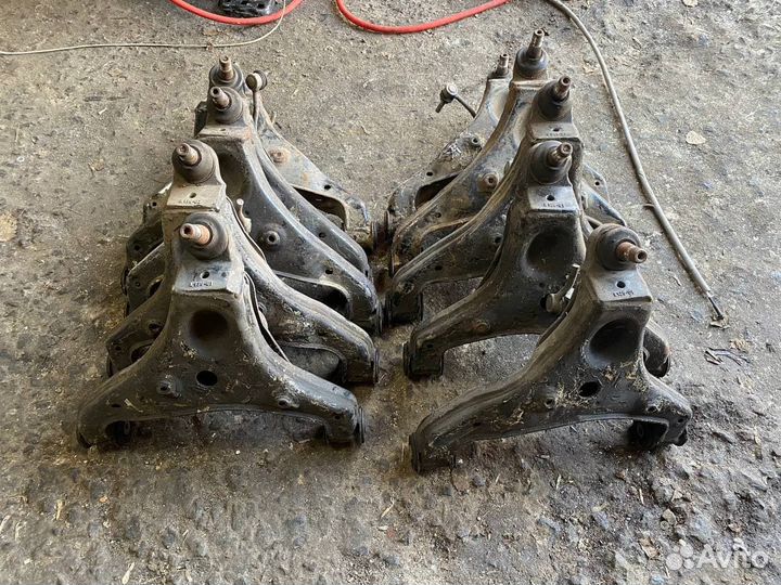 Рычаг MB Sprinter 906 VW Crafter 2006 - 2018 год