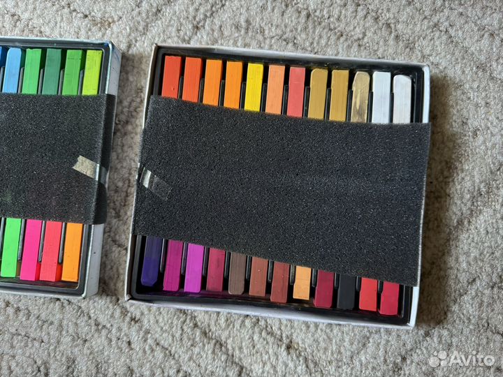 Пастель сухая художественная