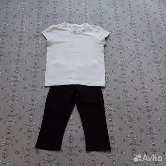 Детские вещи пакетом для девочки 5 лет (2-й пакет)