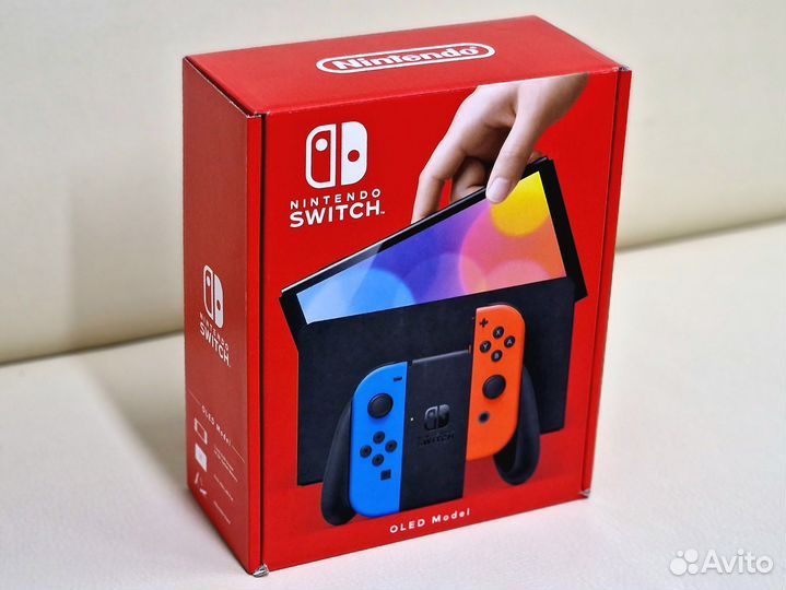 Nintendo Switch Oled 512гб