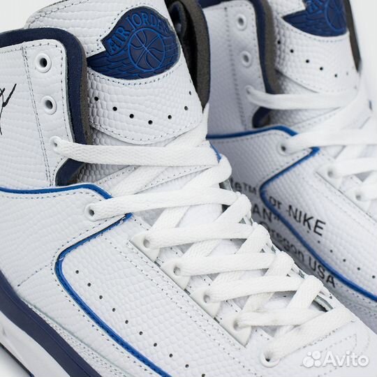 Кроссовки Nike Air Jordan 2 x Off-White