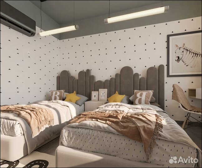 Мебель в детскую комнату для школьника