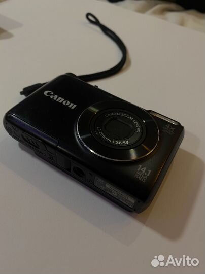 Фотоаппарат Canon PowerShot A2200 HD