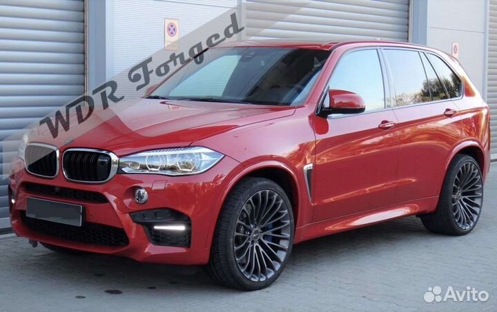 Кованые диски R21 на BMW